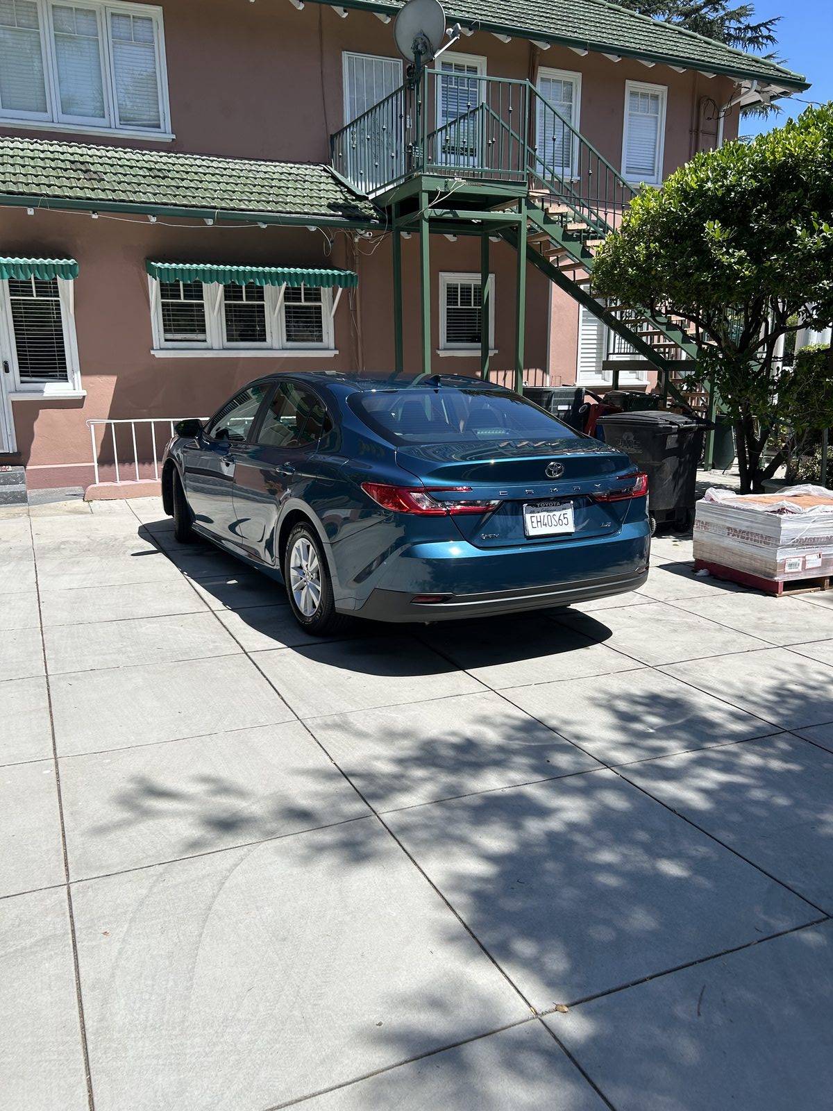 Toyota Camry freshly detailed — Montebello CA